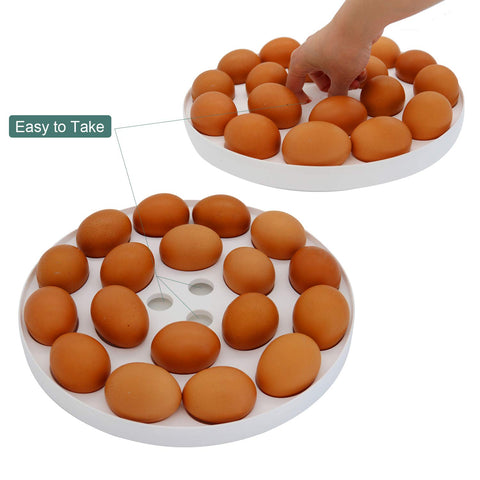ATRDTO egg-tray helps secure eggs during transport for breakfast or markets.