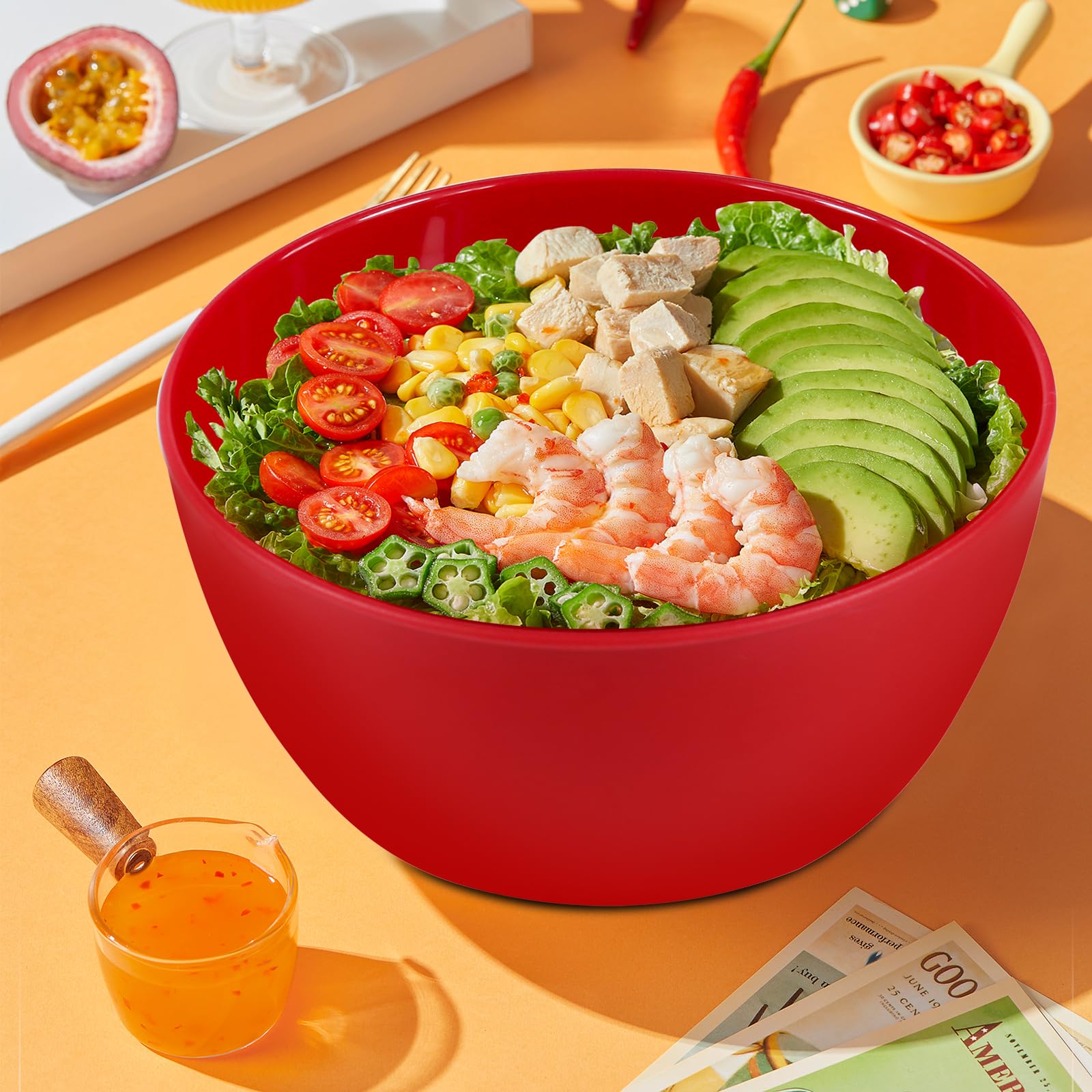 ATRDTO nesting bowls save space in your kitchen.