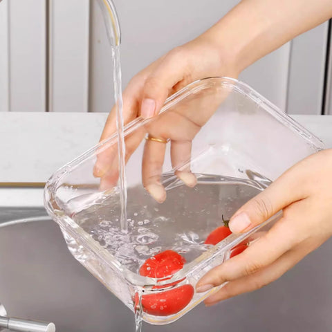 ATRDTO stackable design keeps countertops neat and tidy.