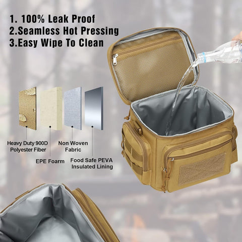 ATRIPACK brown heavy-duty exterior shows durability under tough daily use