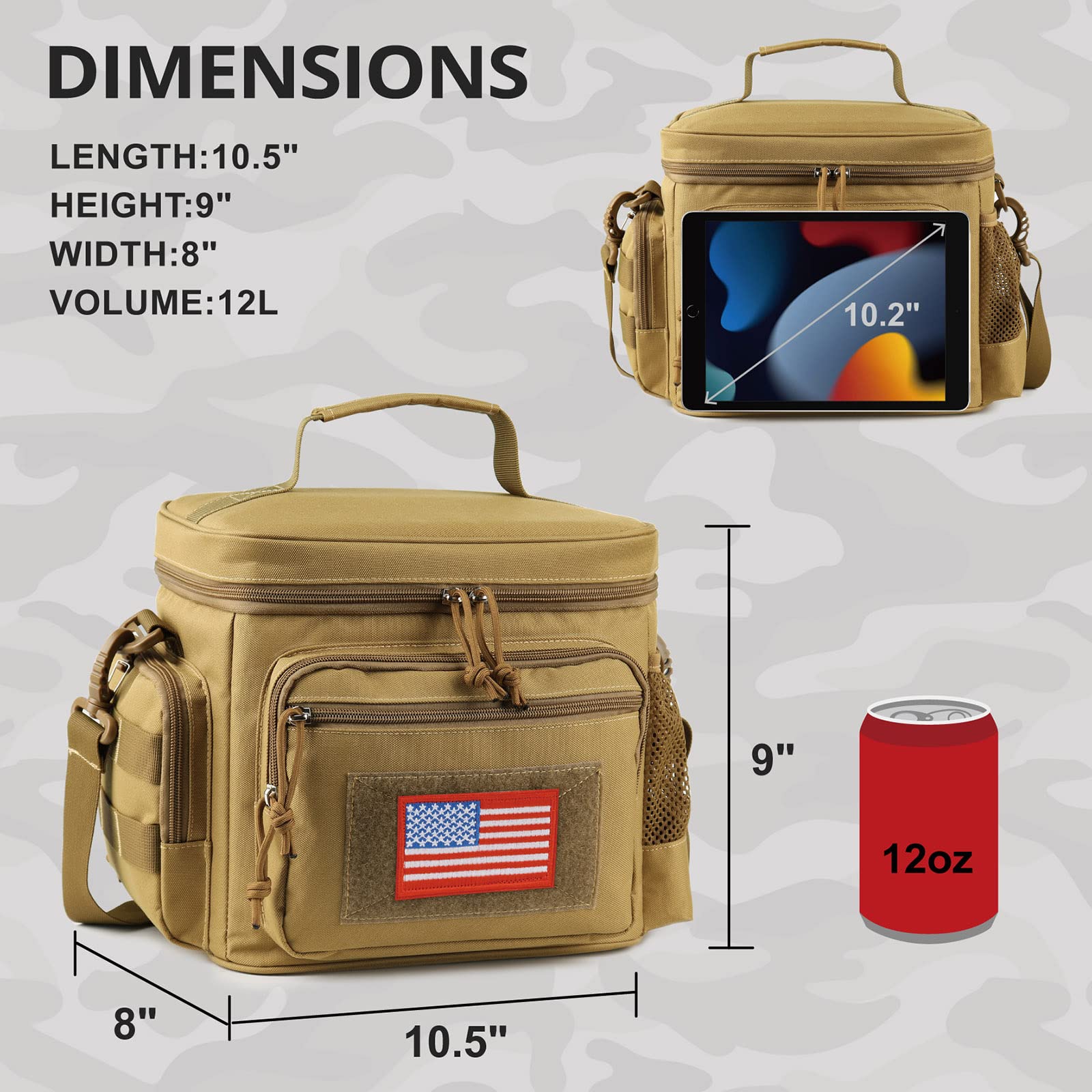 ATRIPACK brown insulated layer demonstrates interior insulation for temp control