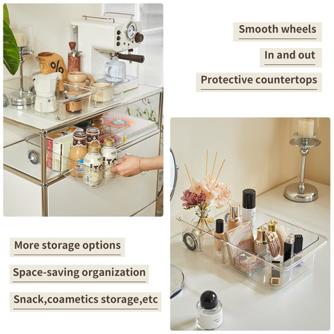 Attelite multifunctional storage bin for kitchen, pantry, and more