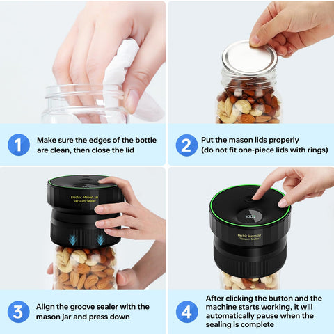 Attikbiz bottle opener included for easy jar access.