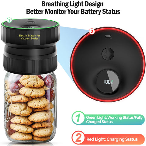 Attikbiz wide-mouth lid set with labels supports meal-prep tracking.