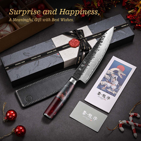 Atumuryou JPCK black ergonomic handle designed for comfort.