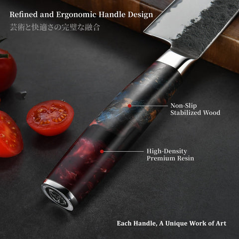 Atumuryou JPCK chef knife gift box presents premium packaging for cooks and enthusiasts.