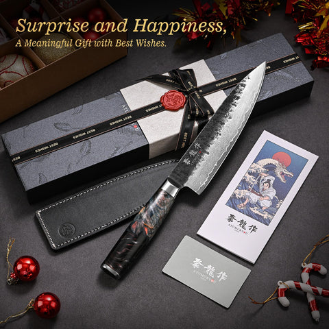 Atumuryou JPCK ergonomic handle demonstrates comfortable grip for extended prep
