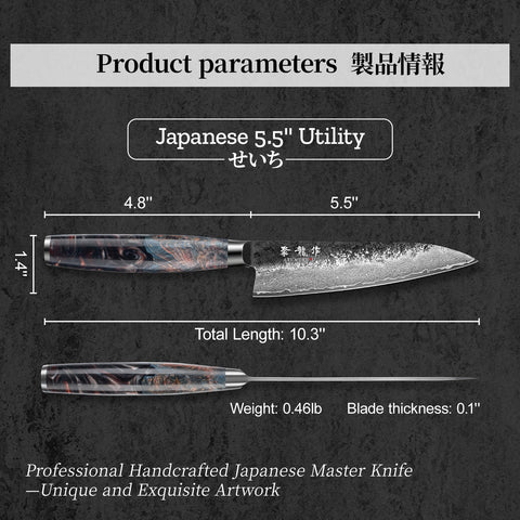 Leather sheath included for blade protection and portability.