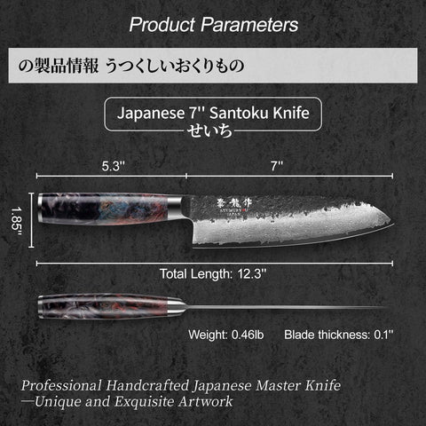 Atumuryou JPCK leather sheath protects blade during storage
