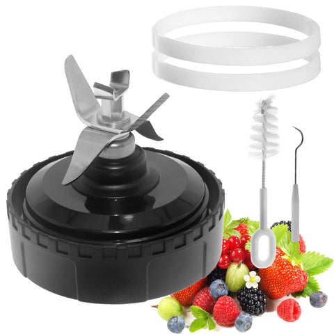 Atuwebo 5-Fin blade for Ninja QB3000 16oz cup delivers steady blending