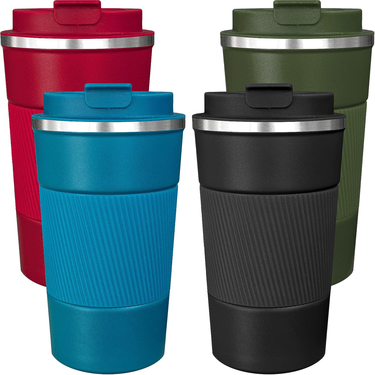 ATZNZIK 17oz insulated mug with lid for hot or cold drinks