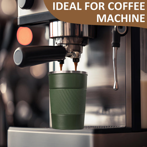 ATZNZIK BPA-free silicone lid ensures safe reusable design