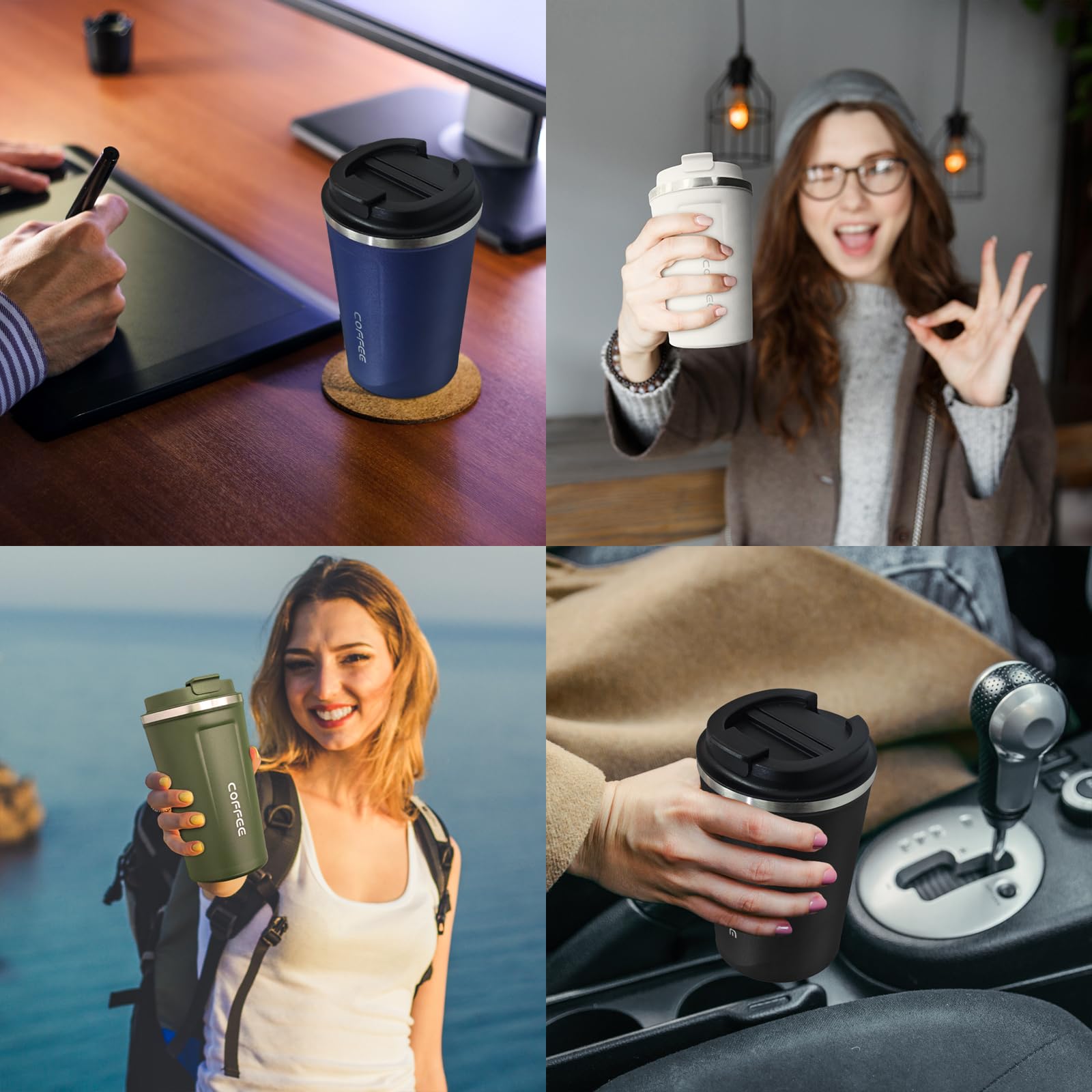 ATZNZIK compact mug fits in daily carry and makes a thoughtful gift.
