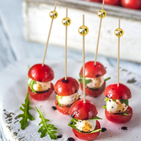 ATZNZIK decorative picks elevate party platters and buffets with quick setup.