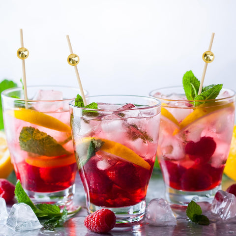 ATZNZIK fruit kabob picks brighten fruit skewers for vibrant displays.