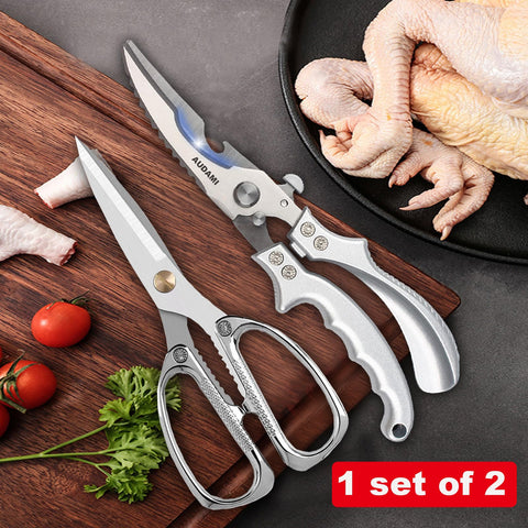 AUDAMI multipurpose scissors for meat, herbs and bags