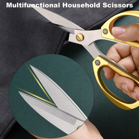 Unboxing AUDAMI 2-pack kitchen scissors gift-ready packaging