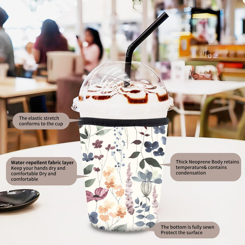 AUEKLLW 32oz sleeve keeps large cups comfortable to hold on the go