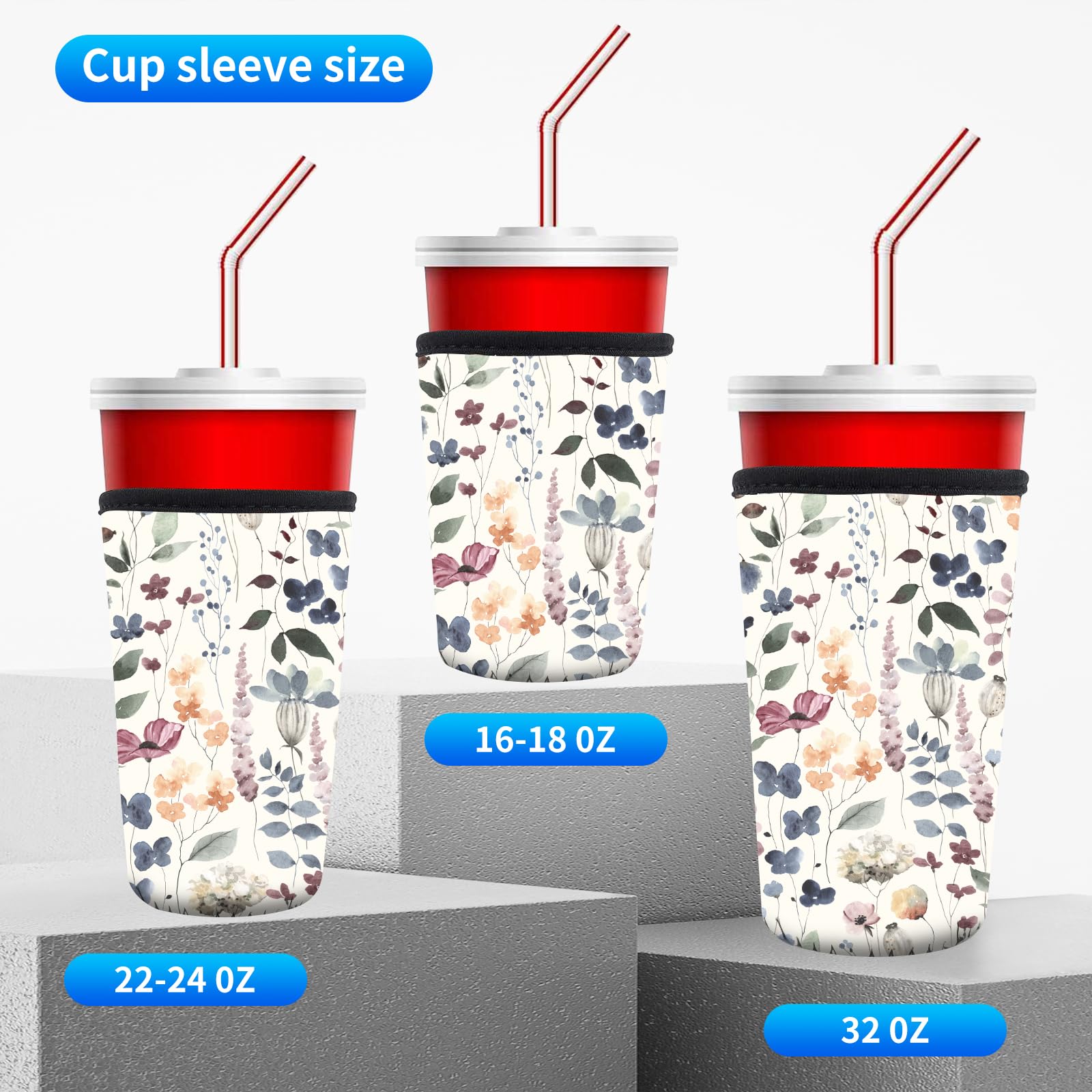 AUEKLLW coffee sleeve with funny design adds personality and conversation starter