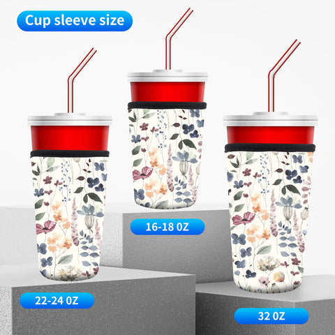 AUEKLLW coffee sleeve with funny design adds personality and conversation starter