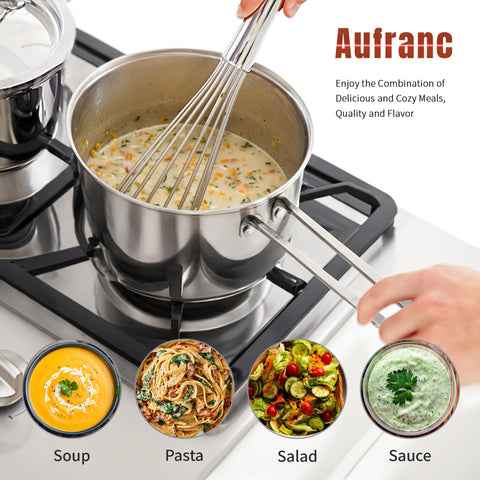 Aufranc tri-ply interior resists staining and warping for longevity
