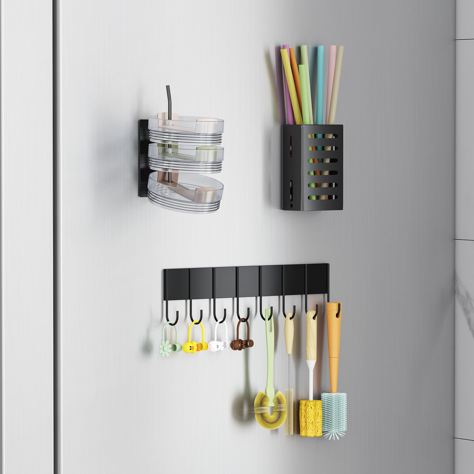 Aufworld 2-in-1 storage and drying design speeds up cleanup after drinks.