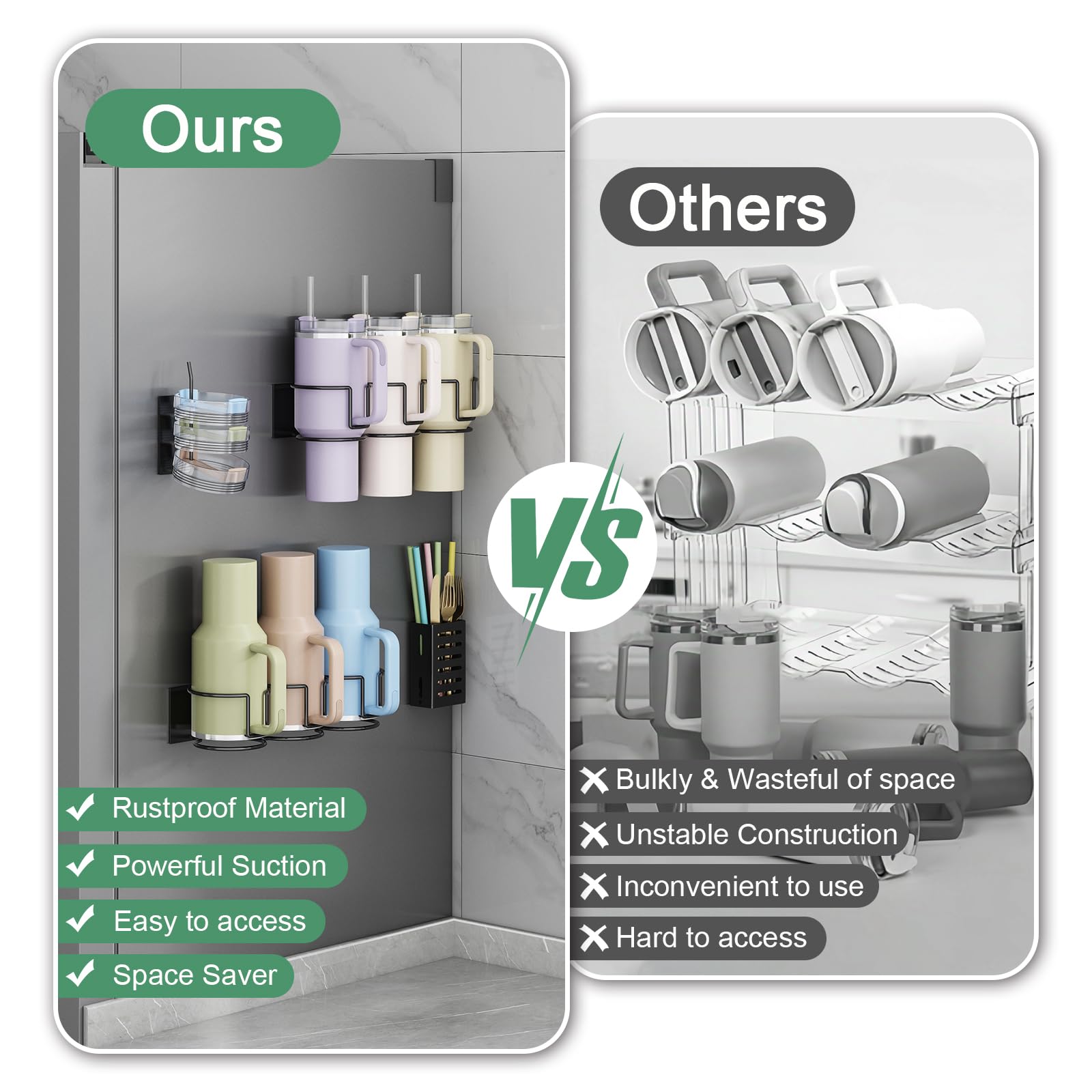 Aufworld easy-move magnetic base lets you relocate to car or metal surfaces.