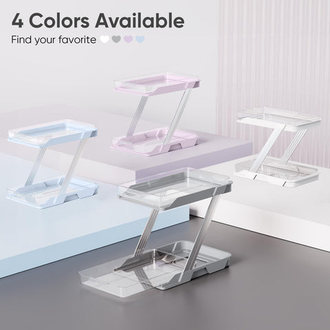 AUGBEAN multi-purpose storage suits bathroom, kitchen, vanity organization.
