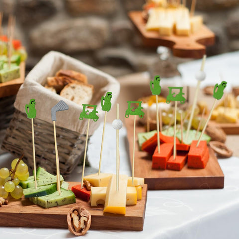 Augoog home party supplies for golf-themed gatherings and buffets