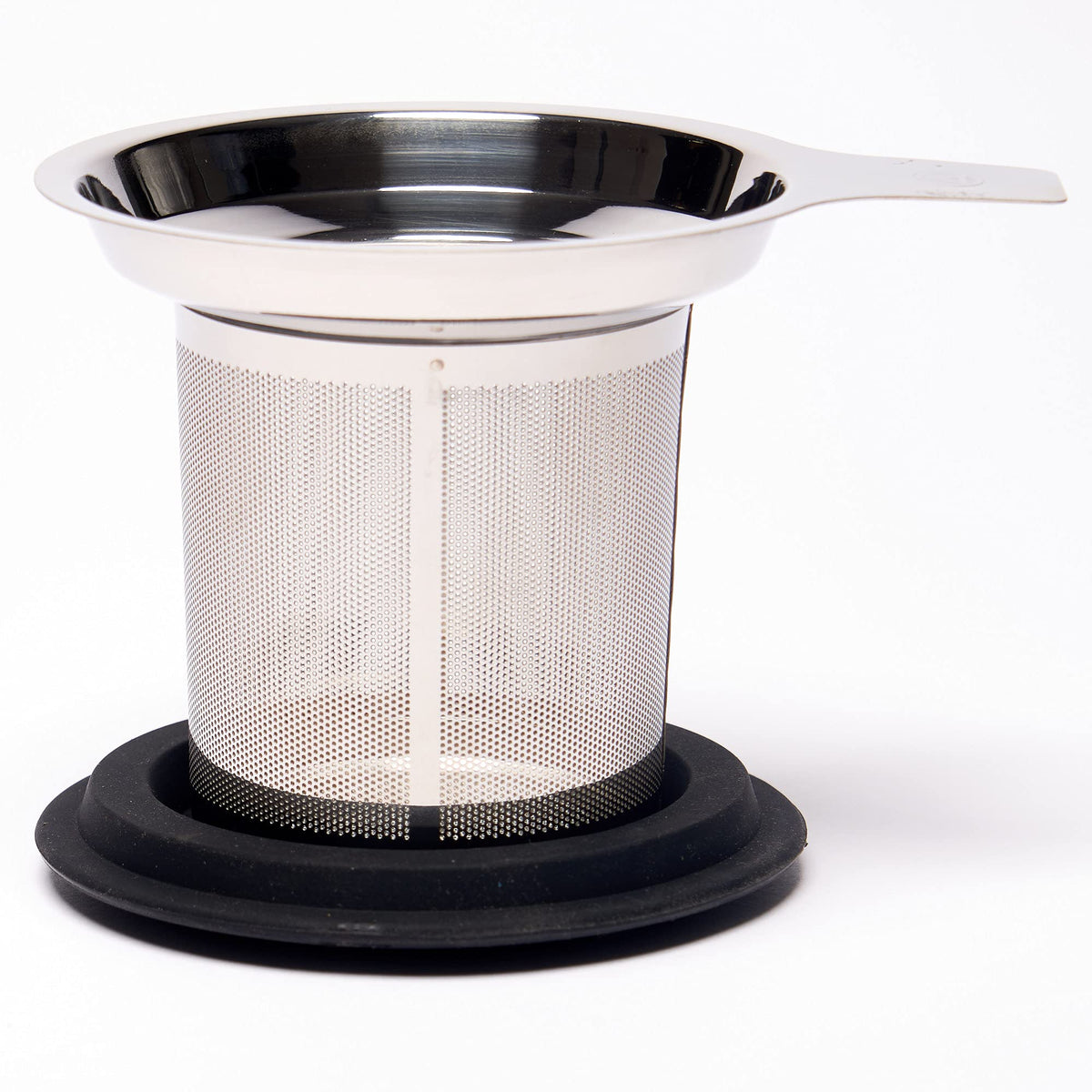 August Uncommon Holiday Tea Infuser with ultra-fine mesh for a clean cup.