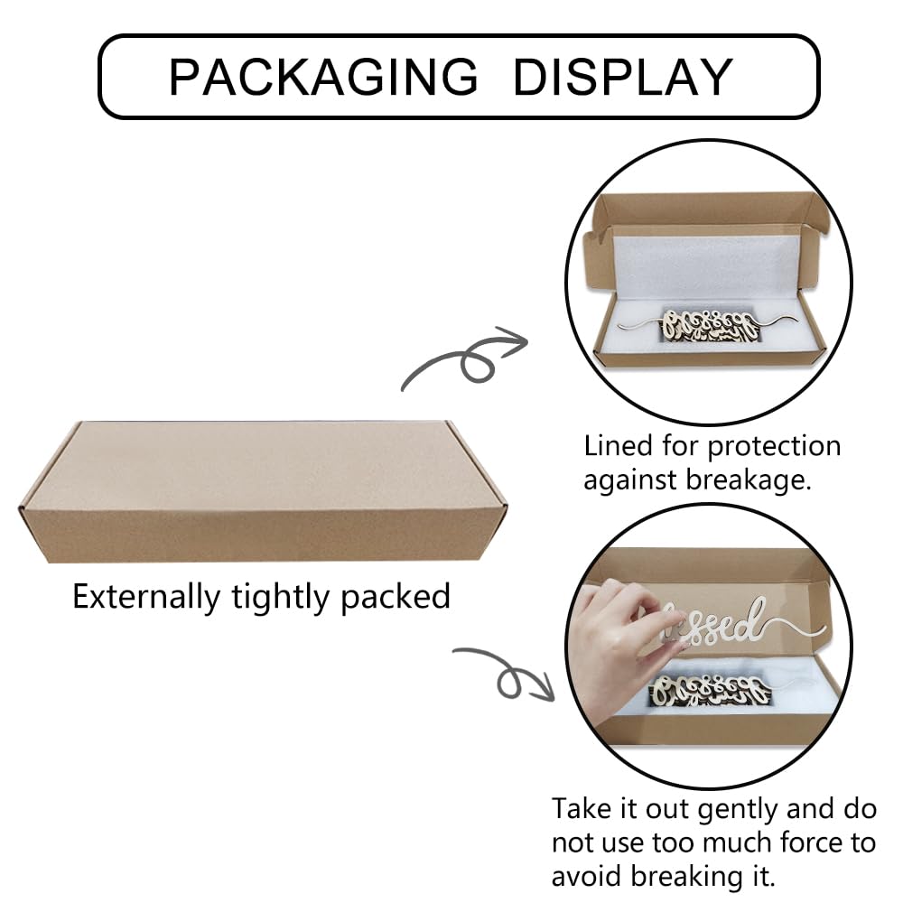 Aukolass reusable wood signs—long-lasting festive accents for any occasion