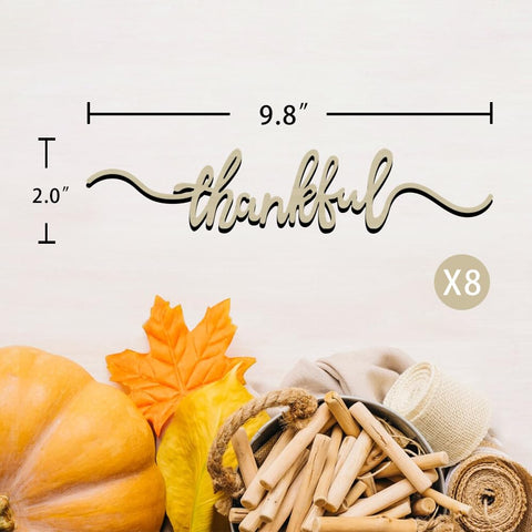 Aukolass durable wooden signs—sturdy, reusable, fade-resistant decor