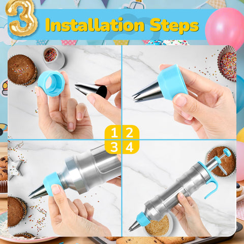 AUKOW silicone baking cups for reusable liners