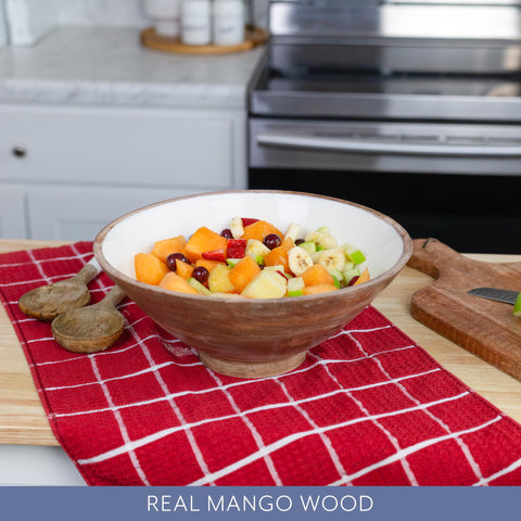 AuldHome Design classic style enhances tablescapes for entertaining.