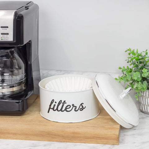 AuldHome Design filter holder with gasket attachment for tighter seal.