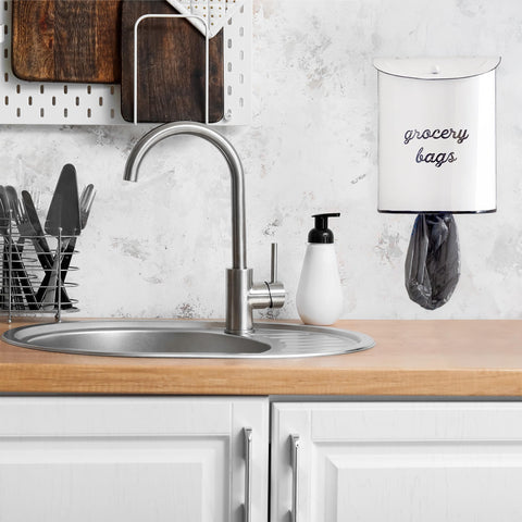 AuldHome durable plastic with enamel-look finish enhances durability.