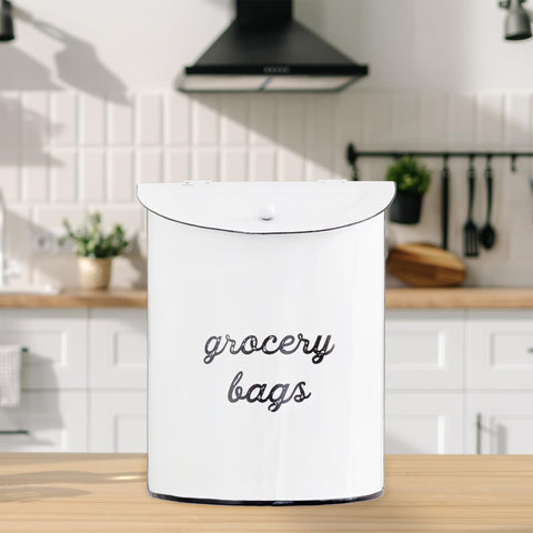 AuldHome organizer for kitchen or laundry, keeps bags and rags tidy.
