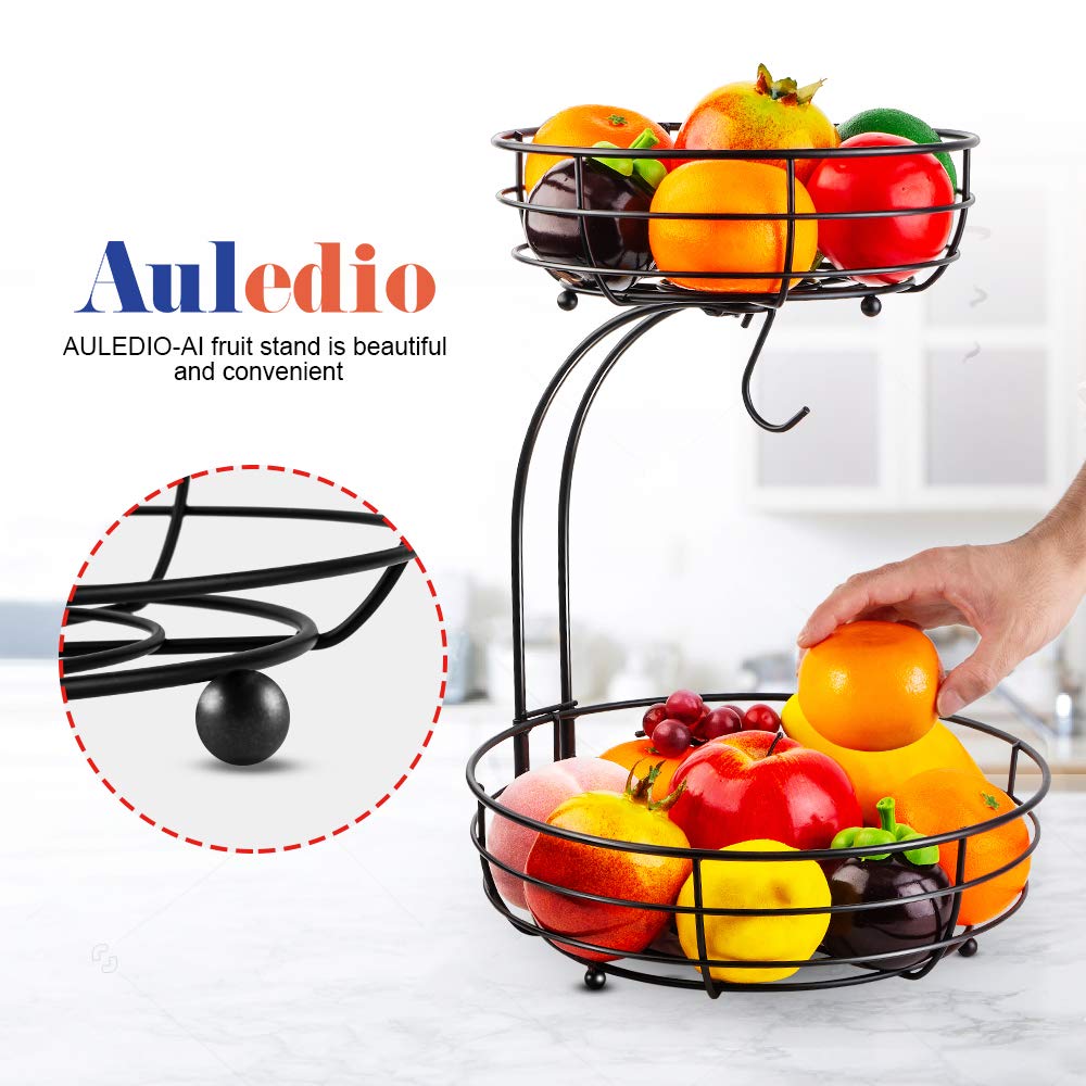 Easy no-tool assembly process for Auledio basket setup.
