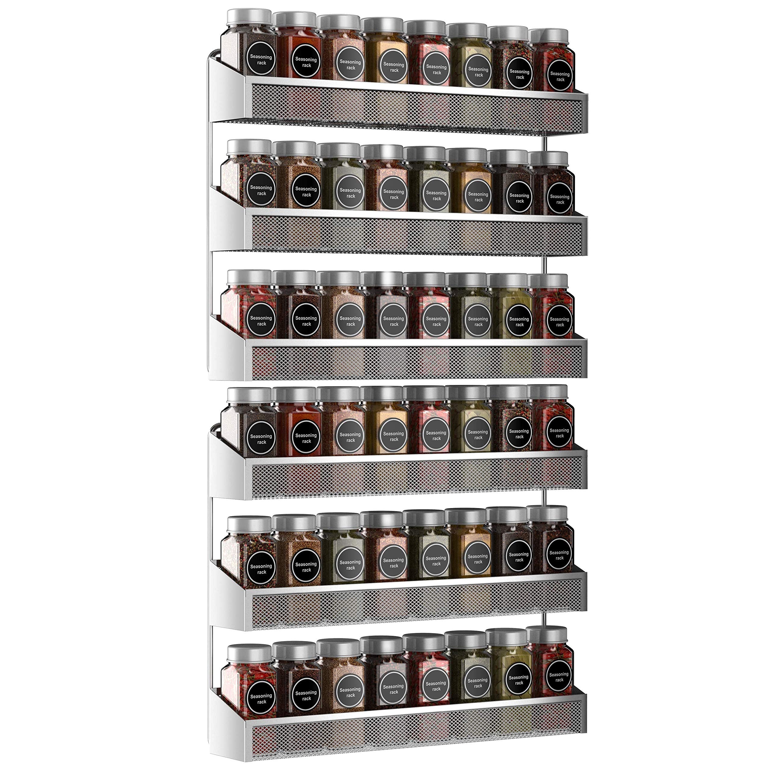 Auledio spice rack 3-tier countertop keeps spices within reach and organized