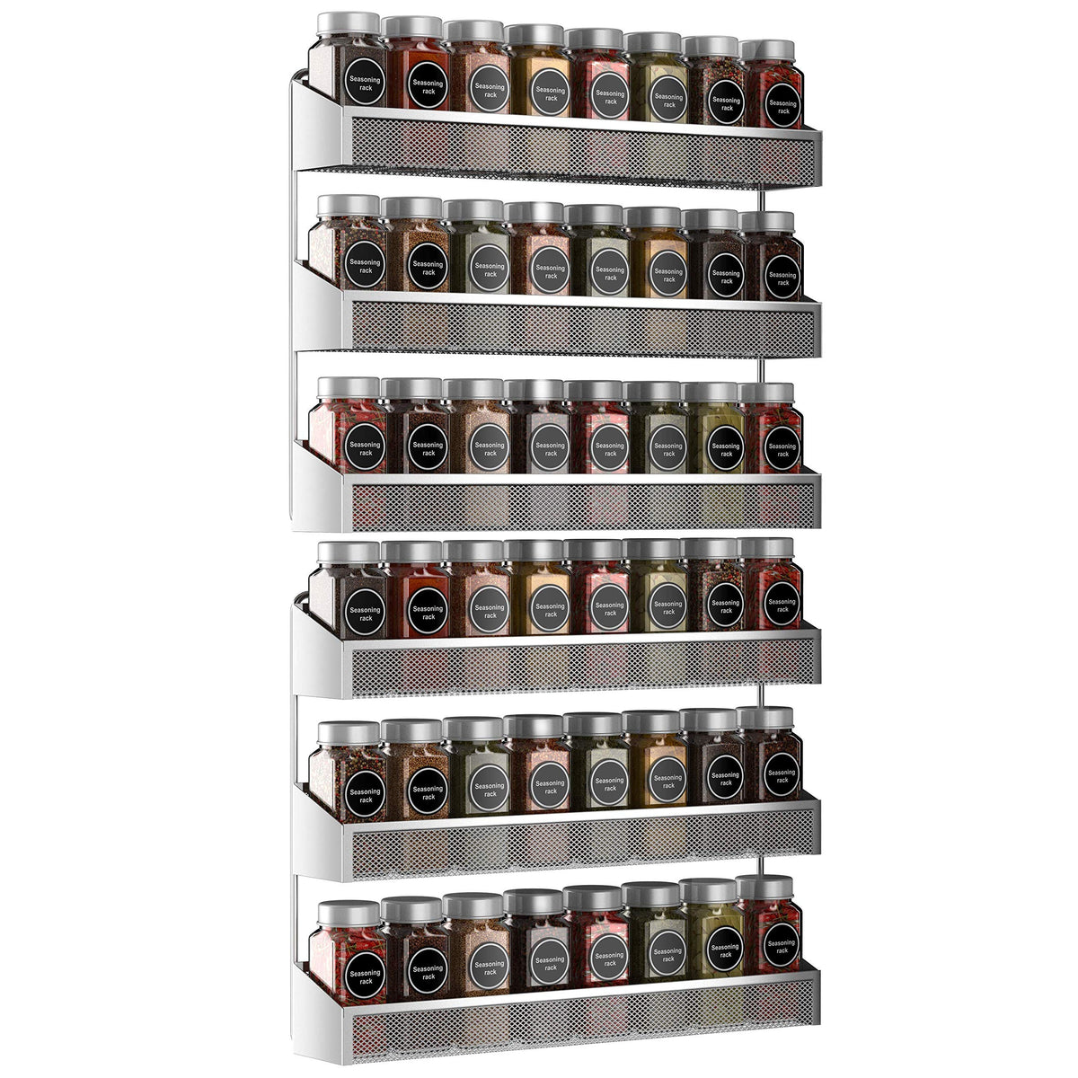 Auledio spice rack 3-tier countertop keeps spices within reach and organized