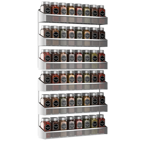 Auledio spice rack 3-tier countertop keeps spices within reach and organized