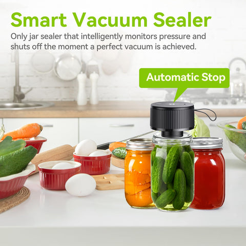 Auletor 3-in-1 sealer sealing a bag for extended freshness.