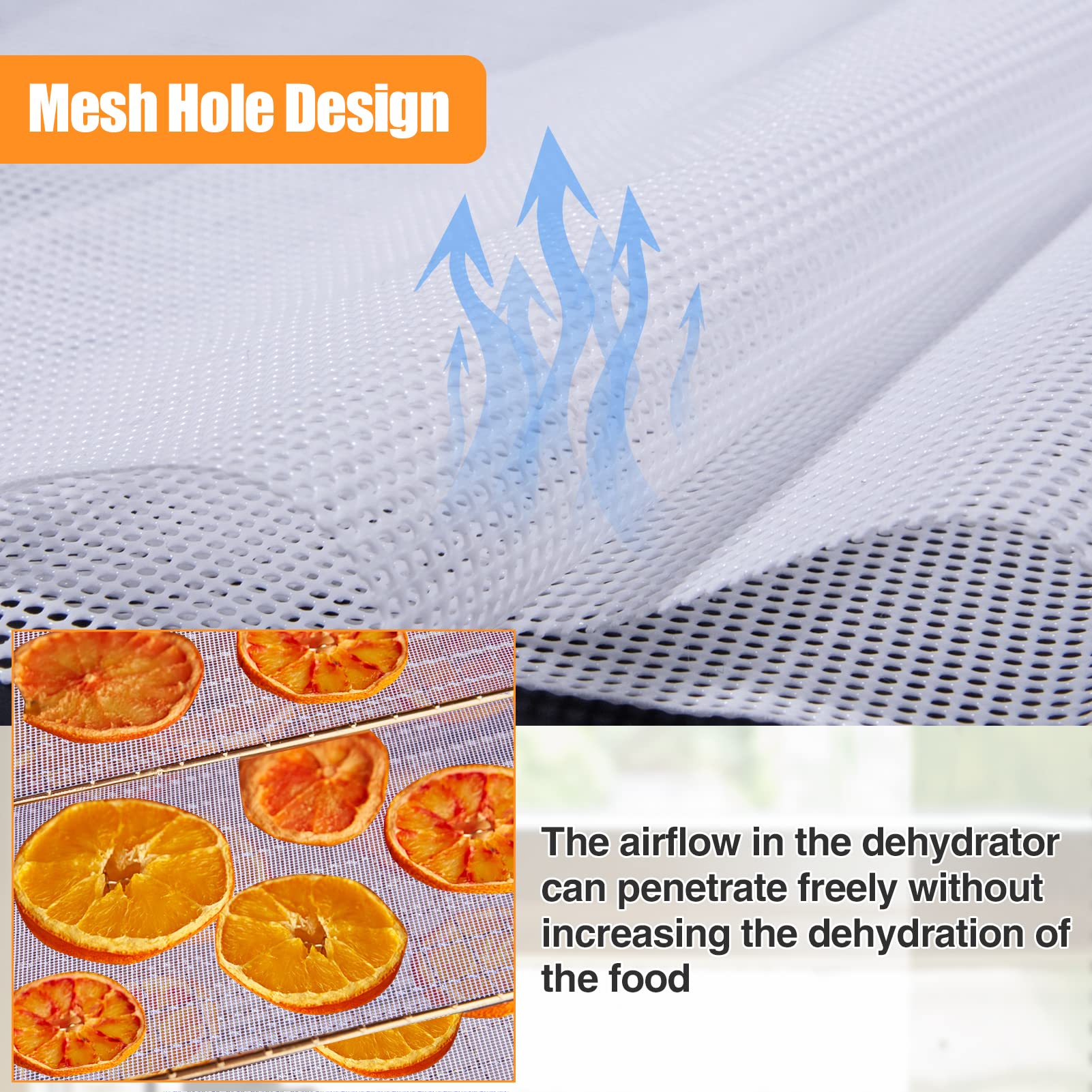 Aulock fruit leather use on dehydrator mats for chewy snacks