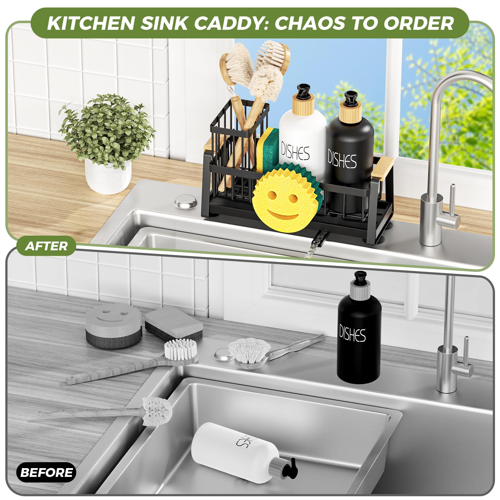 AUMOVAWA bamboo-handle design offers comfortable lifting and a natural touch.