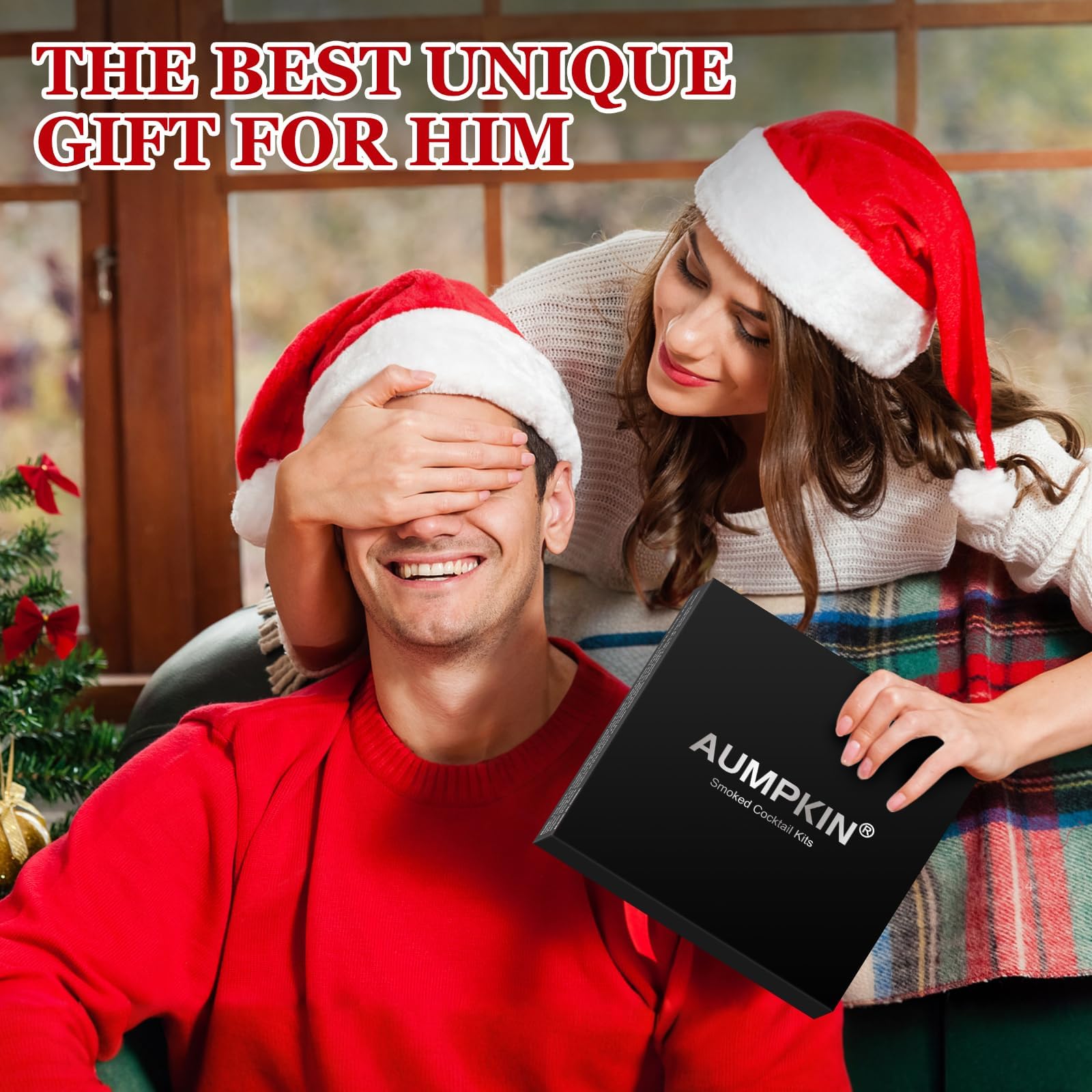 Aumpkin gift box kit for whiskey lovers.