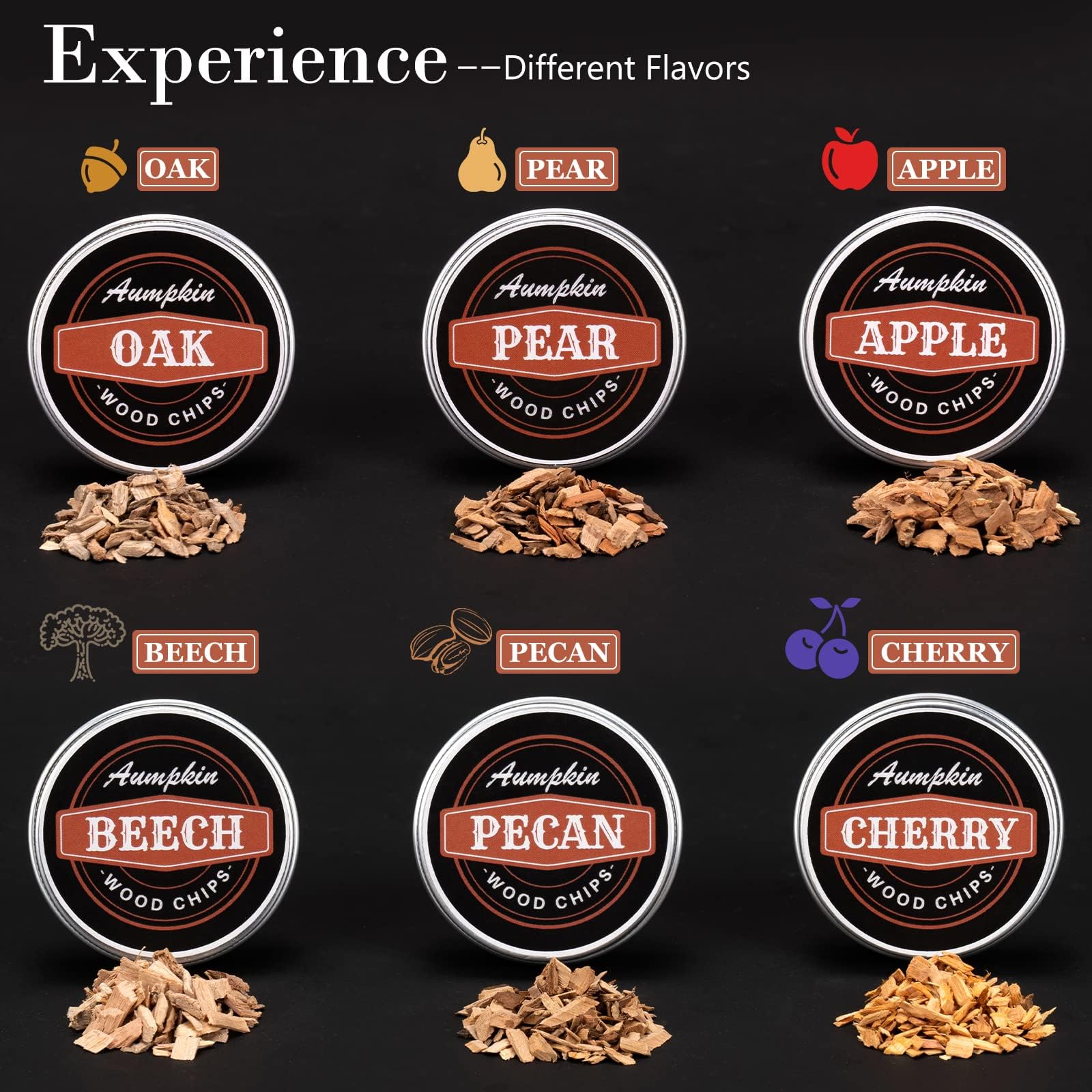 Aumpkin stone ice cubes for slow chilling.