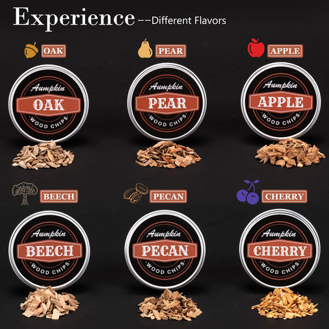 Aumpkin stone ice cubes for slow chilling.