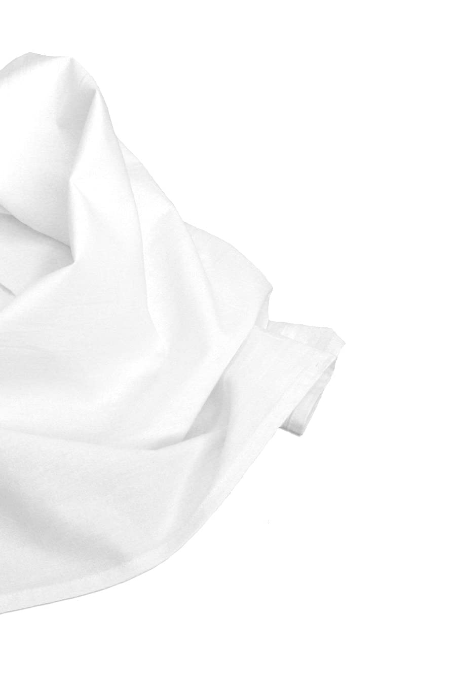 Aunt Martha's prewashed and bleached towels ready for use