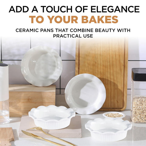 Aunt Shannon's Kitchen gift-ready mini pie pans for Thanksgiving or entertaining.