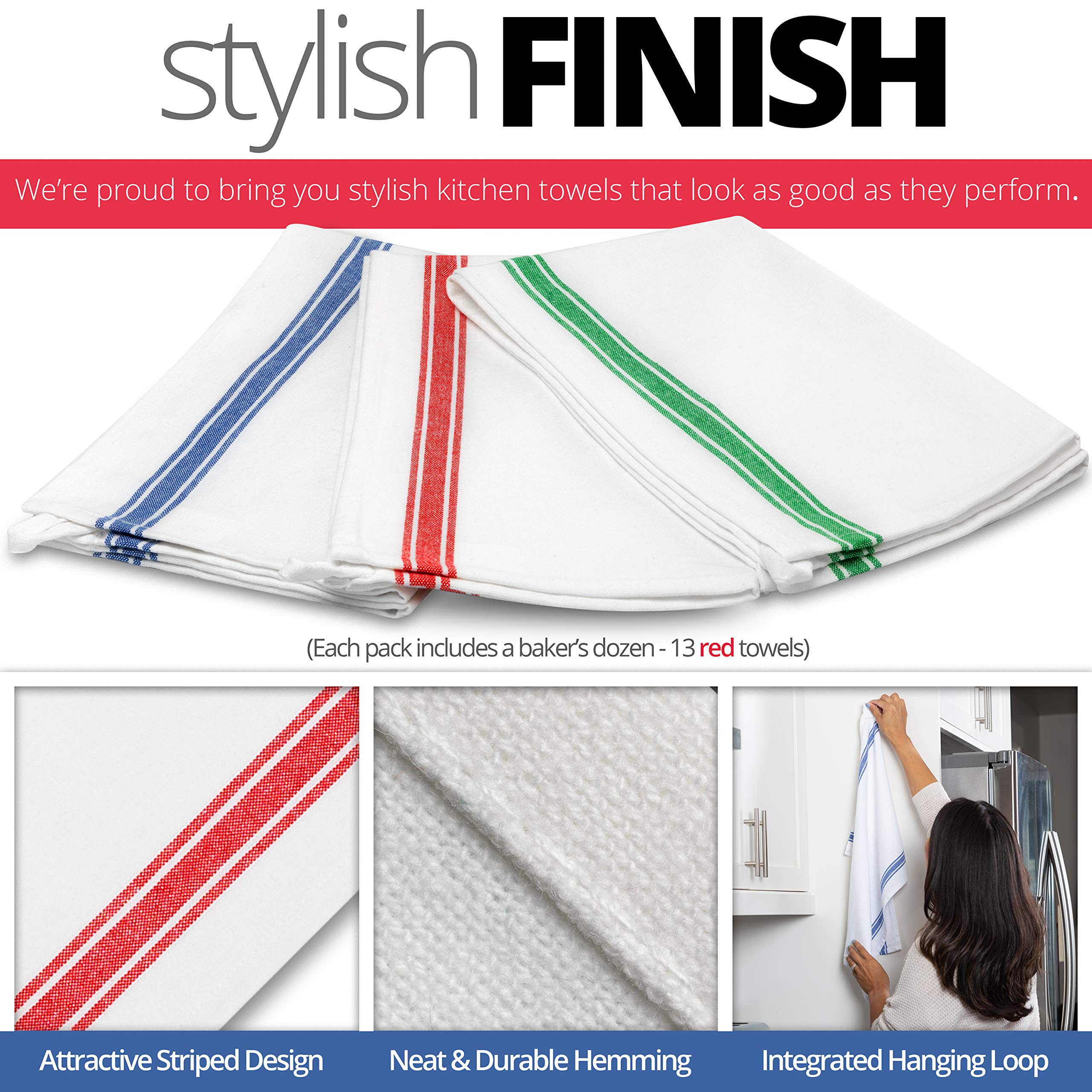 Zero-lint finish to minimize fibers on glassware